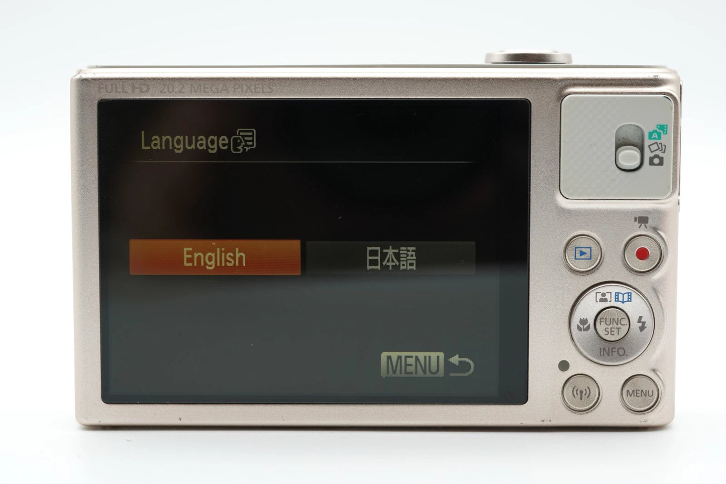 Canon PowerShot SX620 HS 20.2 MP Compact Digital Camera silver #003