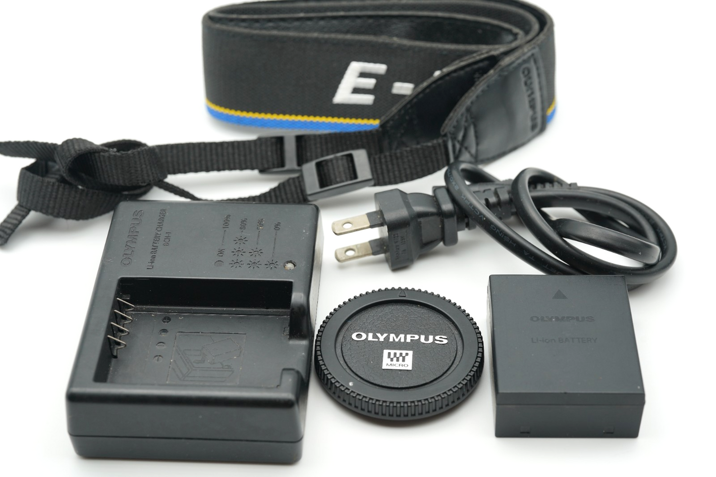 Olympus OM-D E-M1 Mark II Digital Camera [SC 32466] Black Body #03