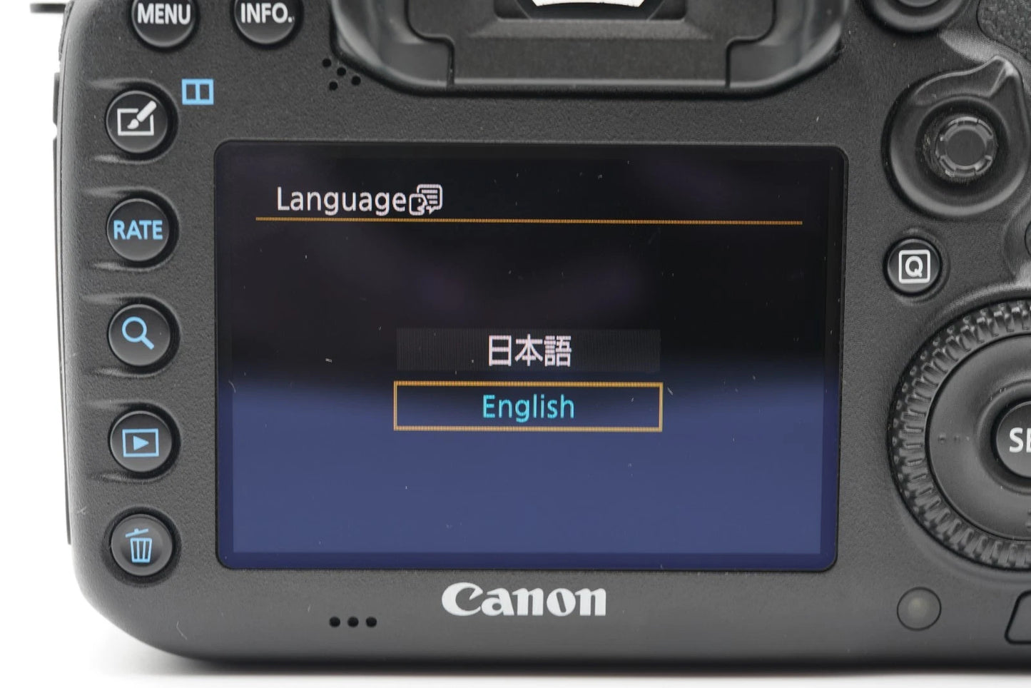 Canon EOS 7D Mark II Digital SLR Camera [SC 6756] body #003