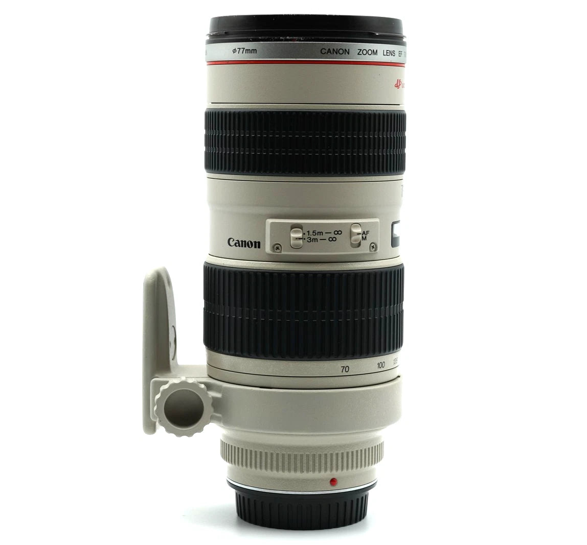 Canon EF 70-200mm F/2.8 L USM AF Telephoto Zoom Lens #001