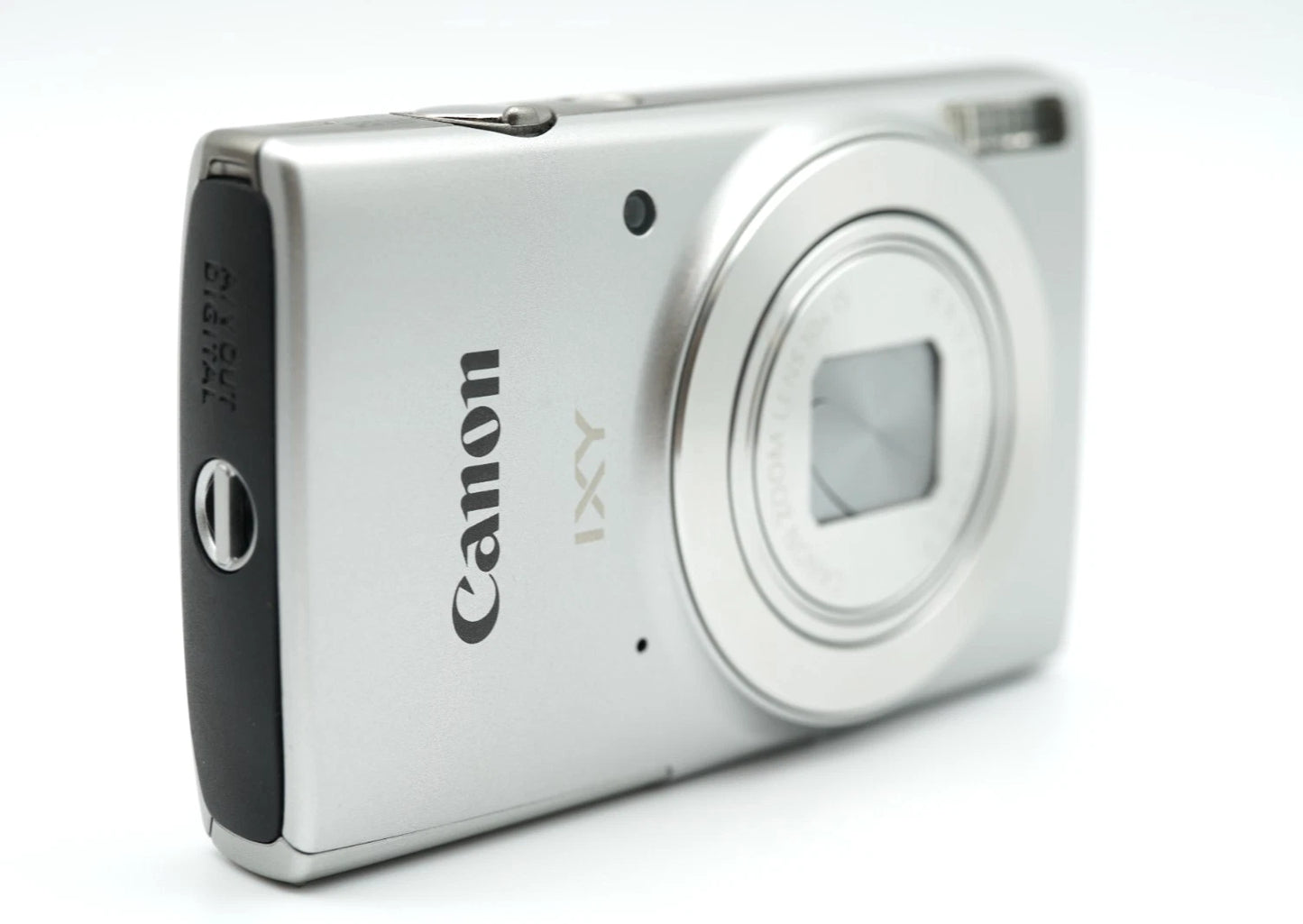 Canon PowerShot IXY 200 ELPH 185 digital Camera 180 Silver #027