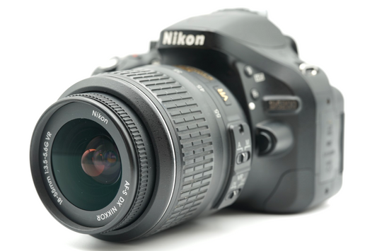 Nikon D5200 Digital Camera [SC 9165] w 18-55mm Lens #009