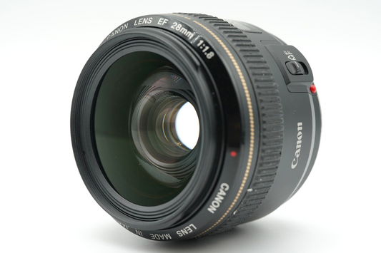 Canon EF 28mm f/1.8 AF USM lens for EF mount #001