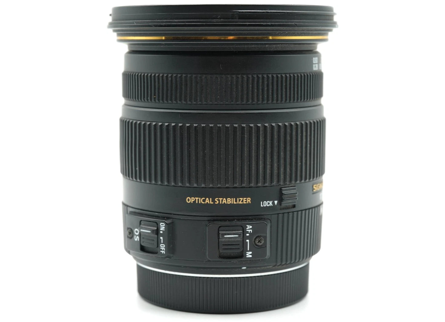 Sigma 17-50mm F/2.8 EX DC OS HSM lens For canon ef Mount #005