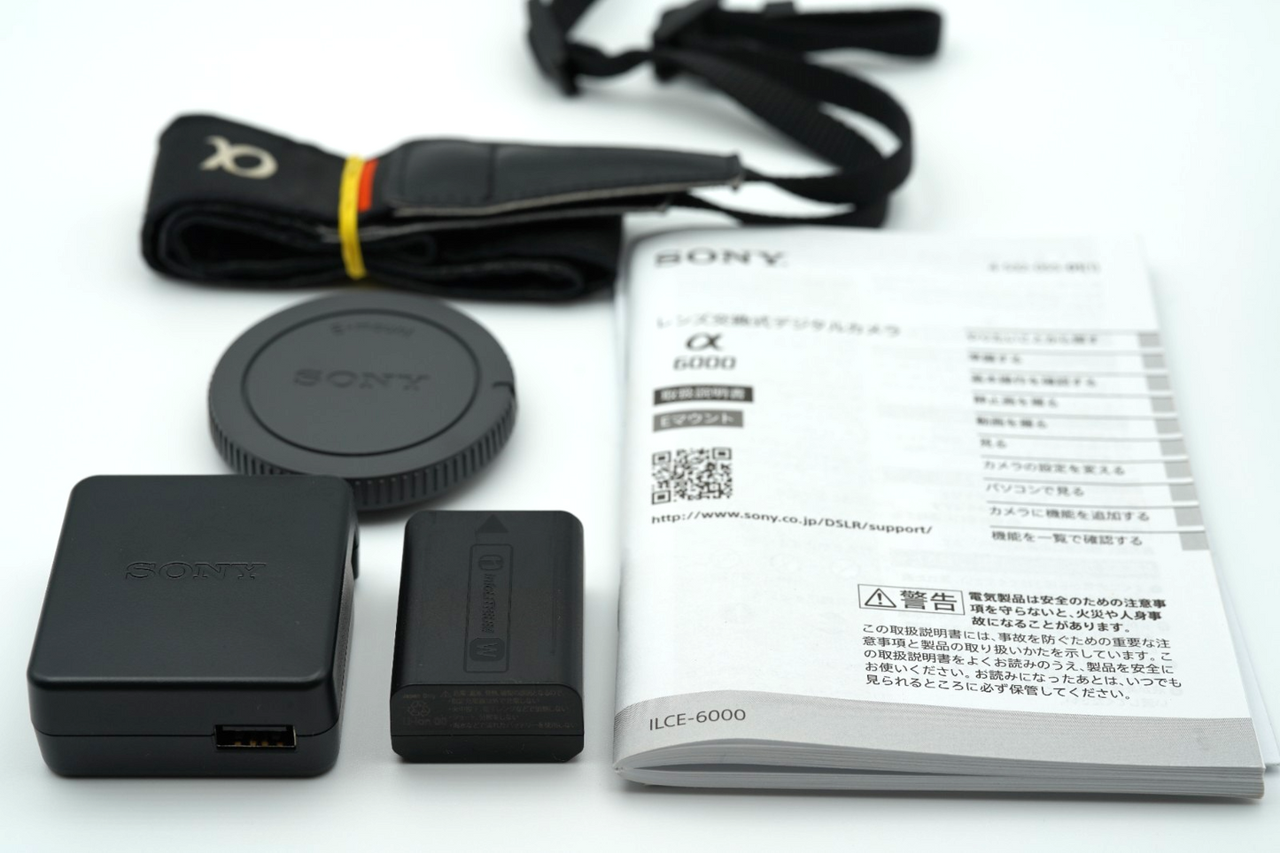 Sony Alpha A6000 ILCE-6000 Digital Camera [SC 16314] w Lens #017