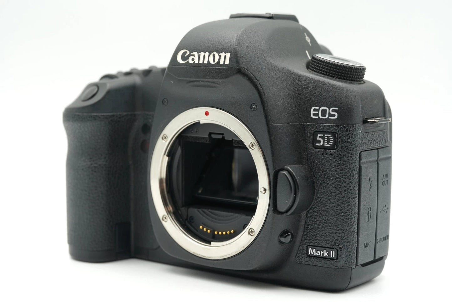 Canon EOS 5D Mark II 21.1MP Digital Camera [SC 30345] Black #016