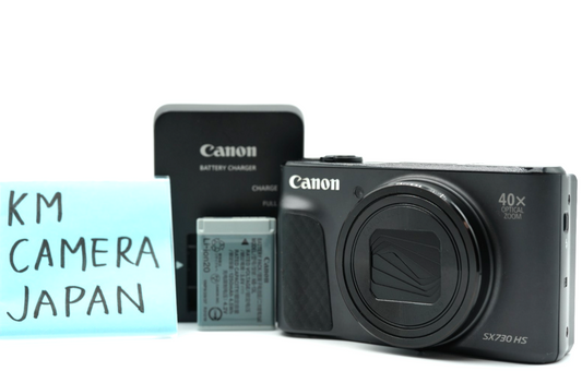 Canon PowerShot SX730 HS Digital Camera black #006