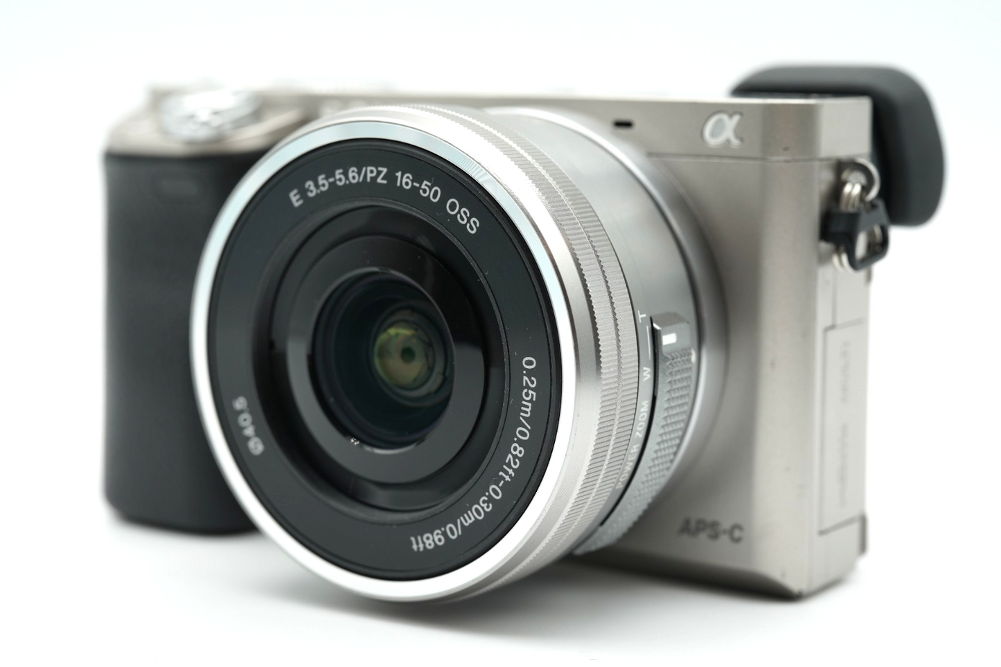 Sony Alpha A6000 ILCE-6000 Digital Camera [SC 4879] silver #016