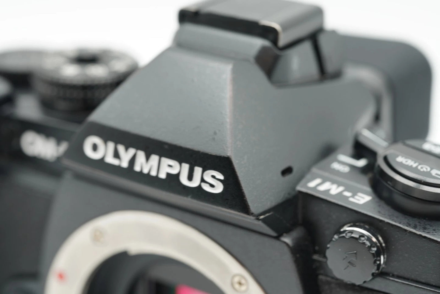 Olympus OM-D E-M1 Digital Camera Black Body [SC 11165] #020
