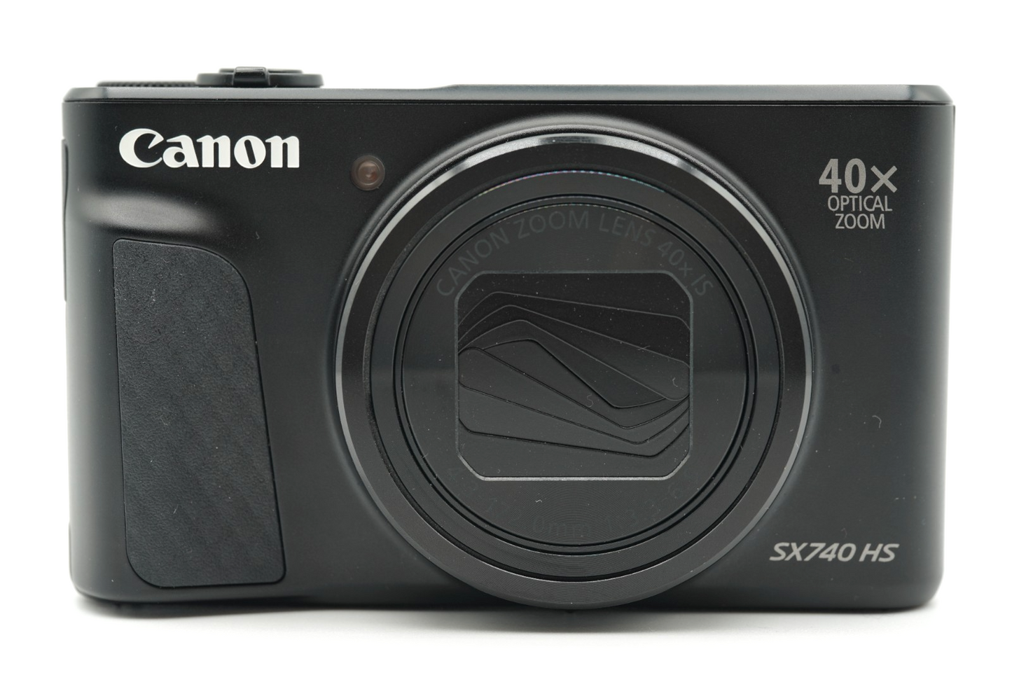 Canon PowerShot SX740 HS black 20.3MP Digital Compact Camera #017