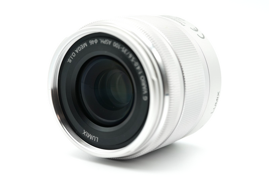 Panasonic G VARIO 35-100mm F4.0-5.6 ASPH MEGA O.I.S H-FS35100 Silver #004