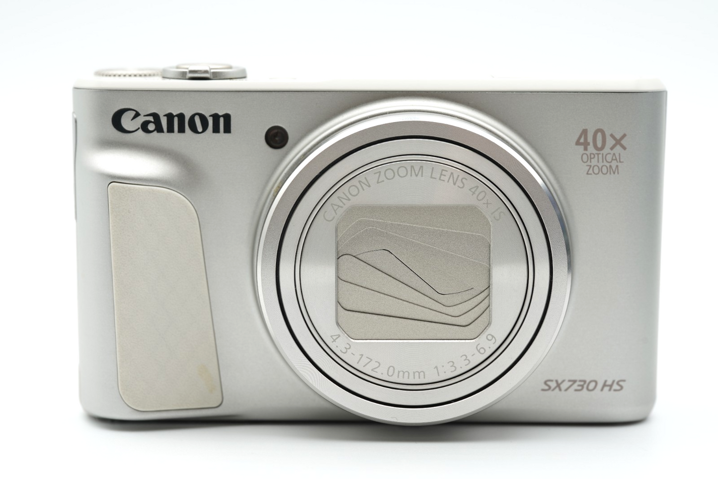 Canon PowerShot SX730 HS Digital Camera silver #010