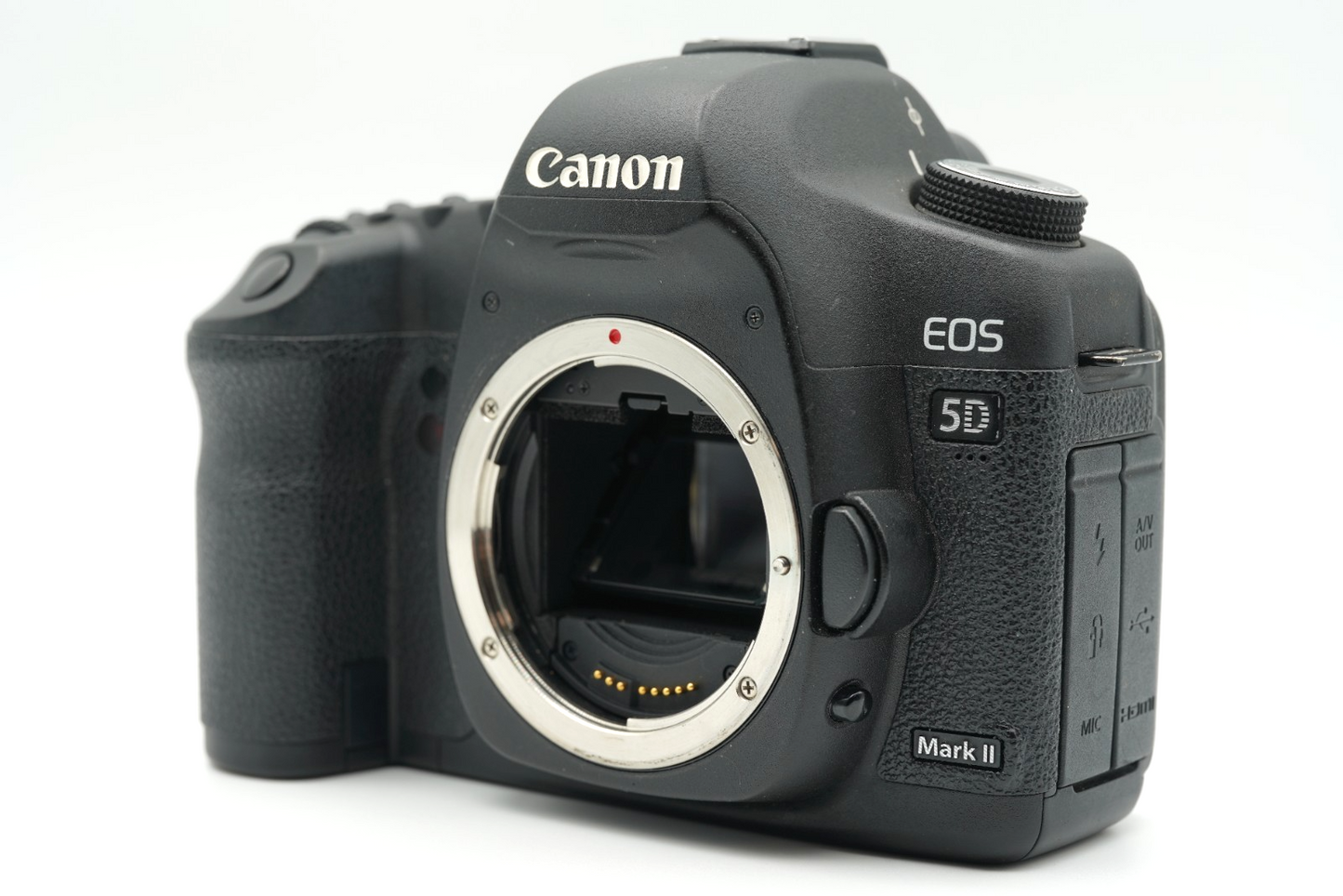 Canon EOS 5D Mark II 21.1MP Digital Camera [SC 30345] Black #016