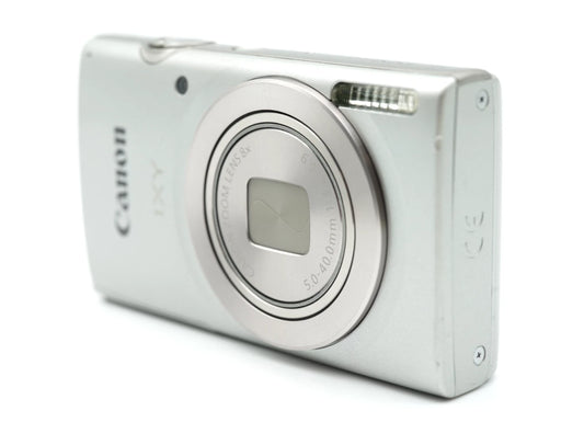 Canon PowerShot IXY 200 ELPH 185 digital Camera 180 Silver #029