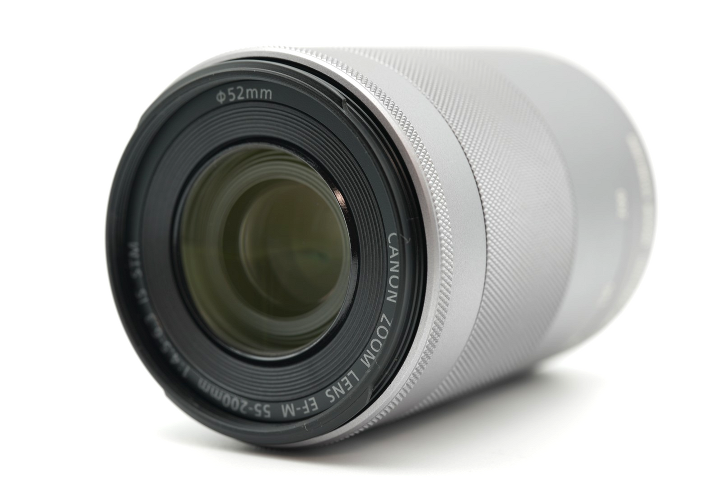 Canon EF-M 55-200mm f/4.5-6.3 IS STM silver [Near Mint] #003