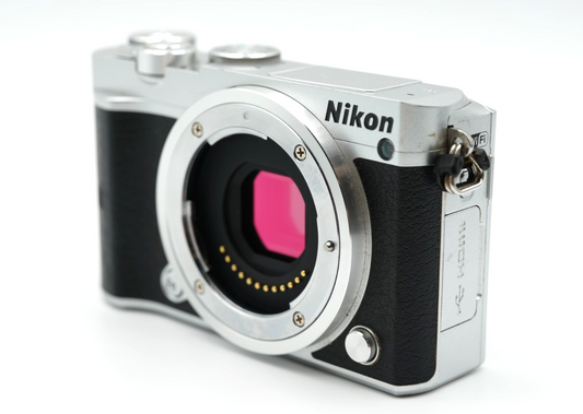 Nikon 1 J5 DSLR Silver Camera [SC 2016] #009