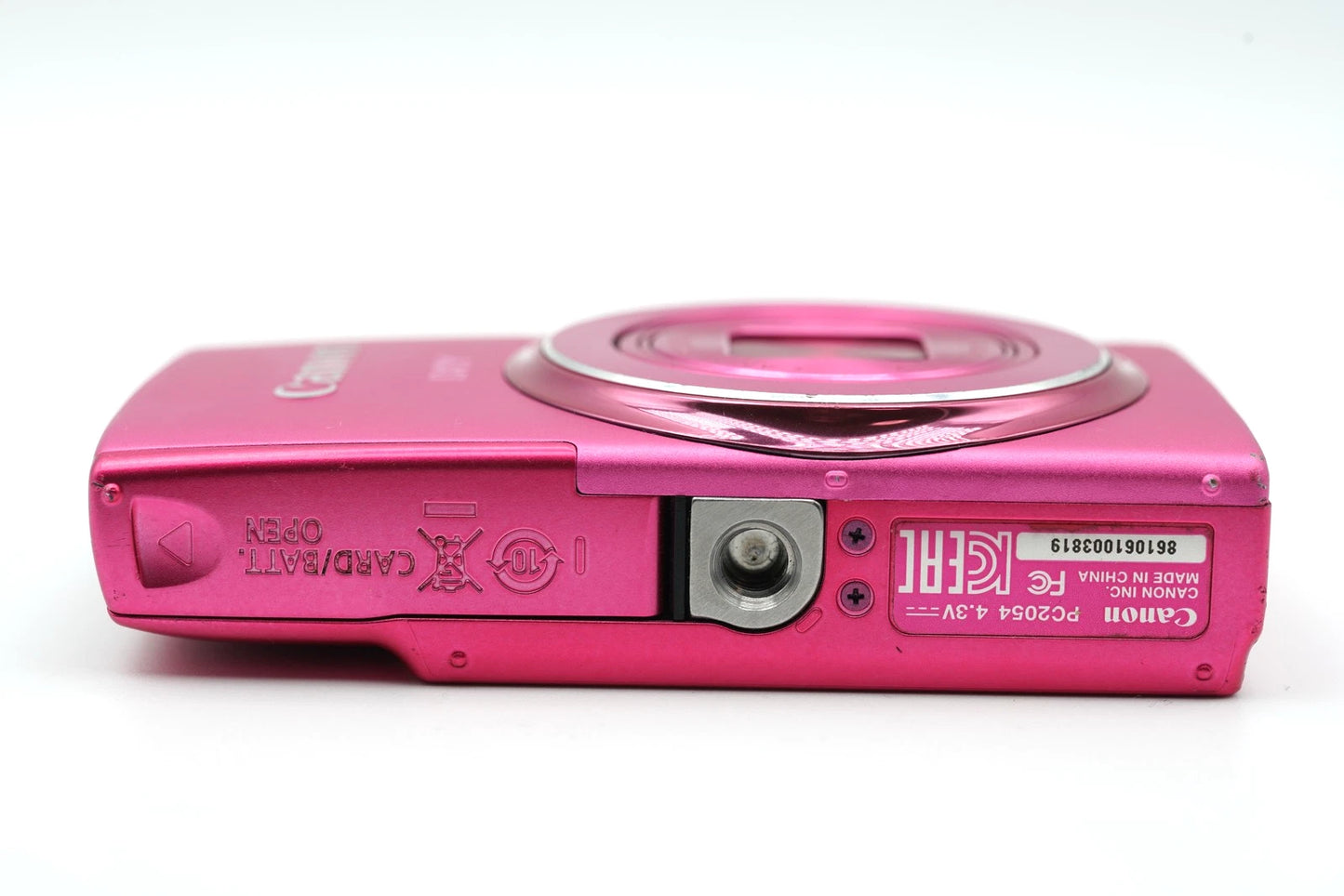 Canon IXY 140 Pink 20.0 MP Digital Camera zoom lens #005