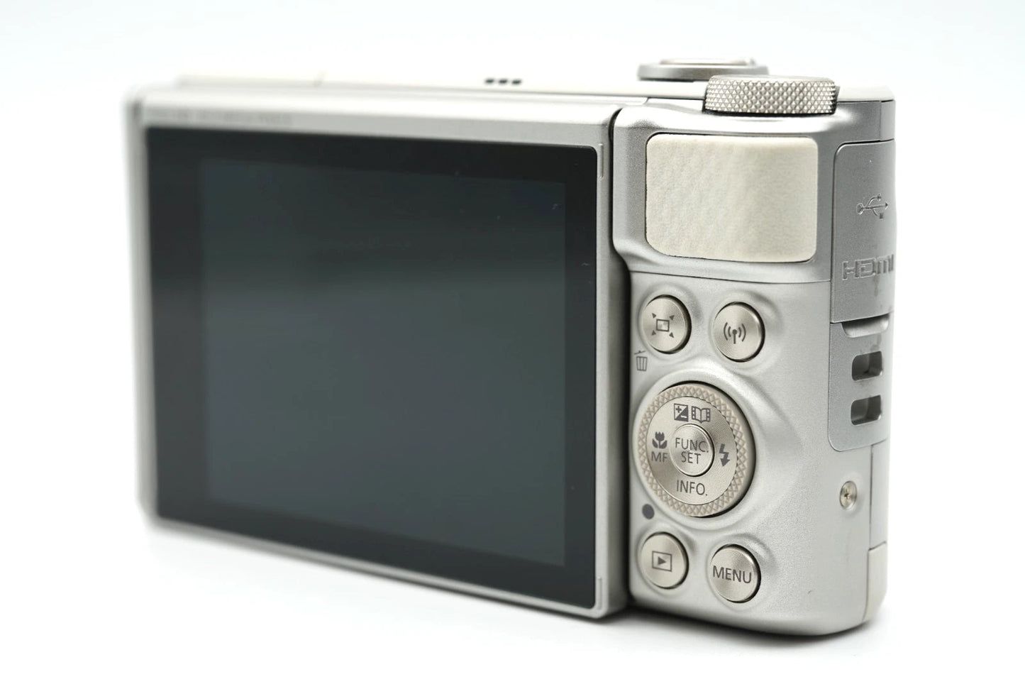 Canon PowerShot SX730 HS Digital Camera silver #010