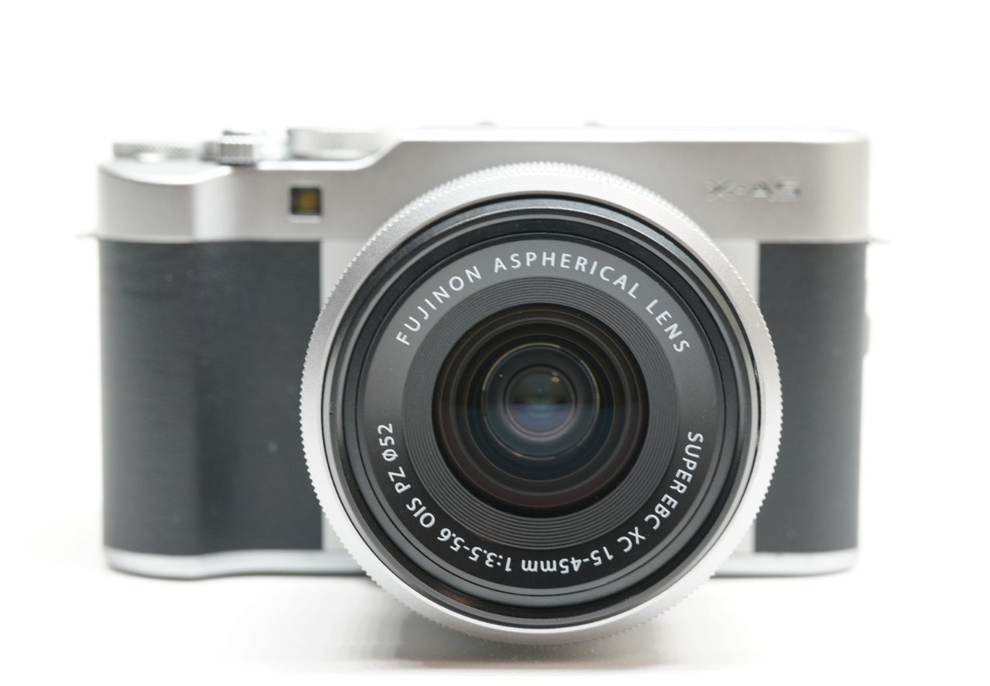 FUJIFILM X-A5 Digital Camera silver w XC 15-45mm lens #010