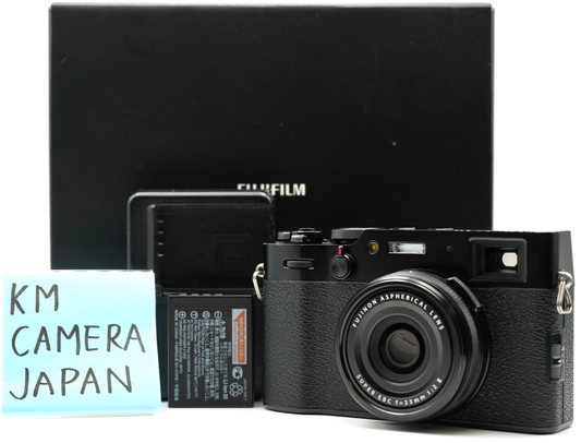 FUJIFILM Fuji X100V Digital Camera Black [SC 51400] lens #002