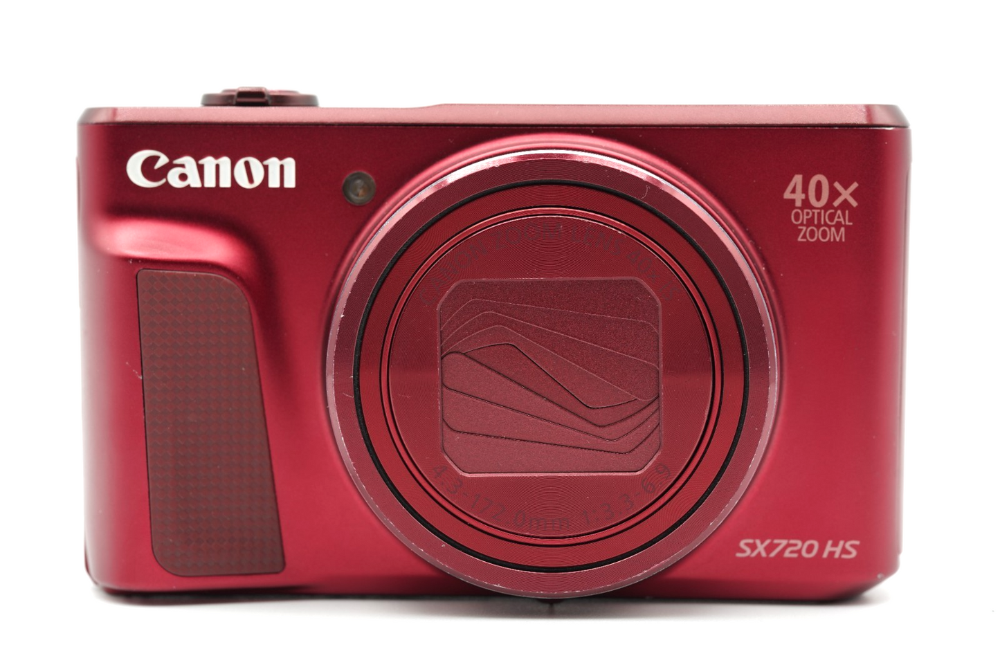 Canon PowerShot SX720 HS Digital Camera Red #009