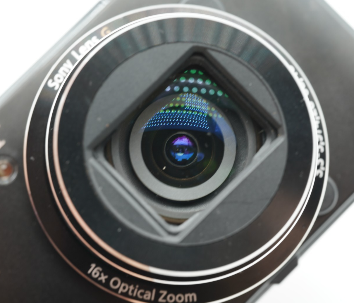 Sony Cyber-shot DSC-HX9V Black Digital Camera #005