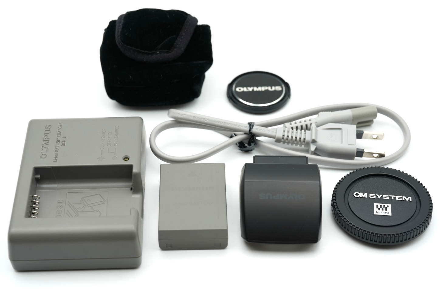 Olympus OM-D E-M5 silver Digital Camera [sc 1909] w 14-42 lens #001