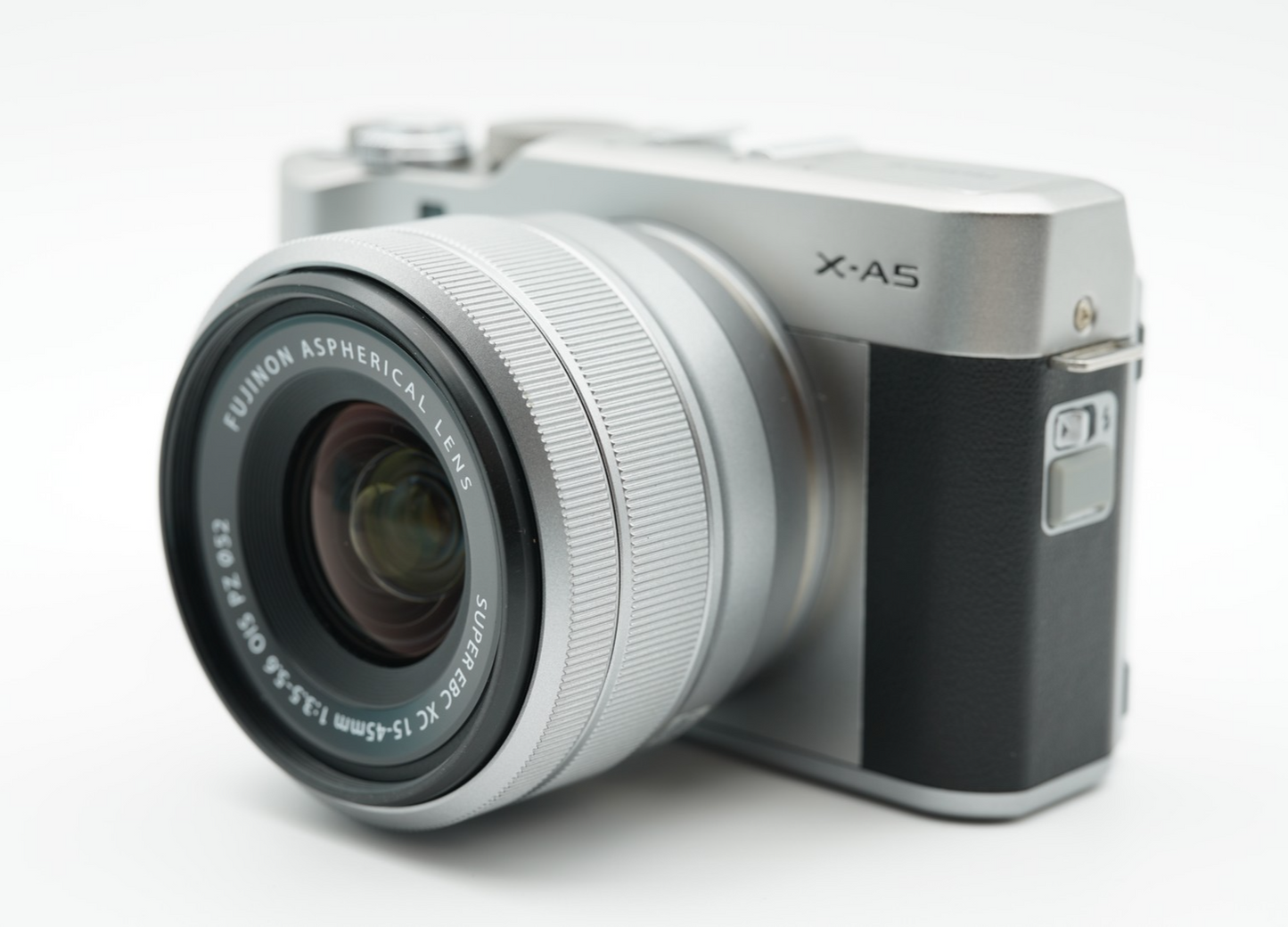 FUJIFILM X-A5 Digital Camera silver w XC 15-45mm lens #011