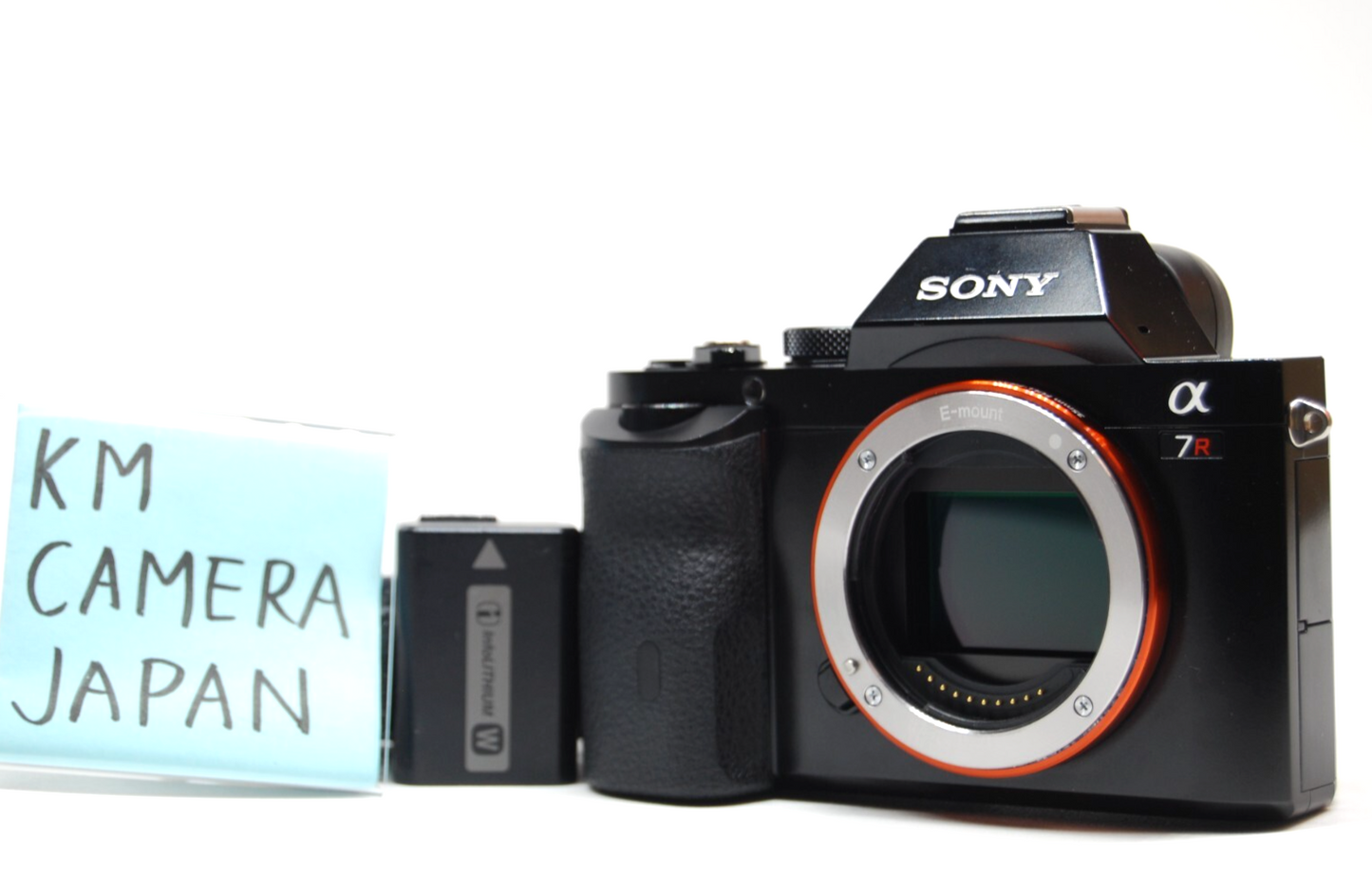 Sony a7R ILCE-7R [SC 3027] 36.4MP Mirrorless Camera body #004