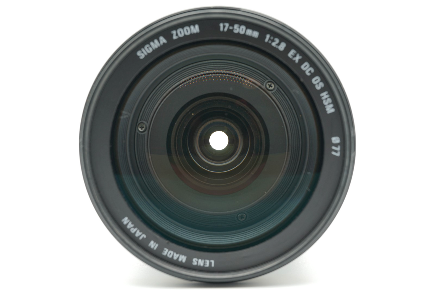 Sigma 17-50mm F/2.8 EX DC OS HSM lens For canon ef Mount #005