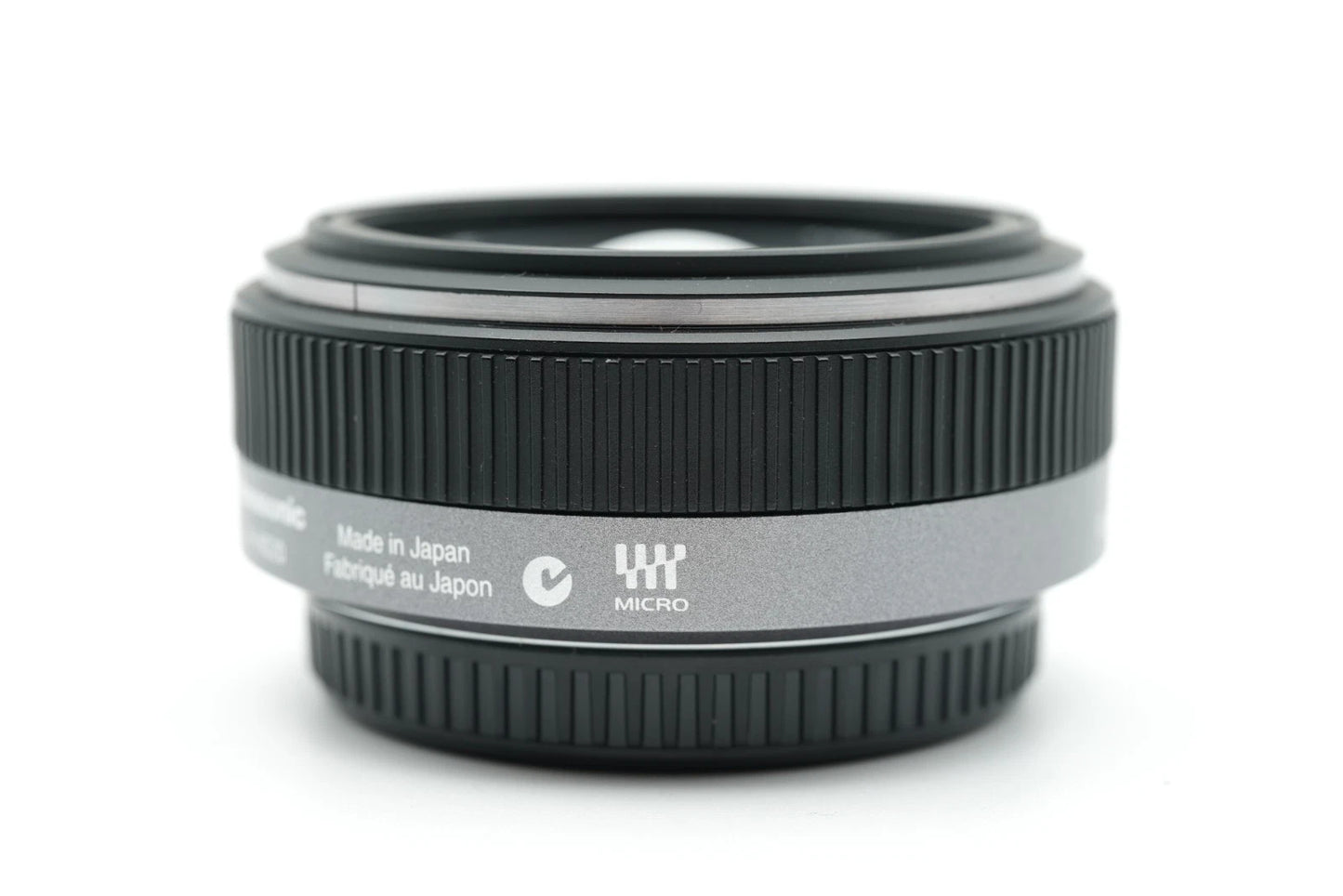 Panasonic Lumix G 20mm F/1.7 Aspherical G Series H-H020 lens #010