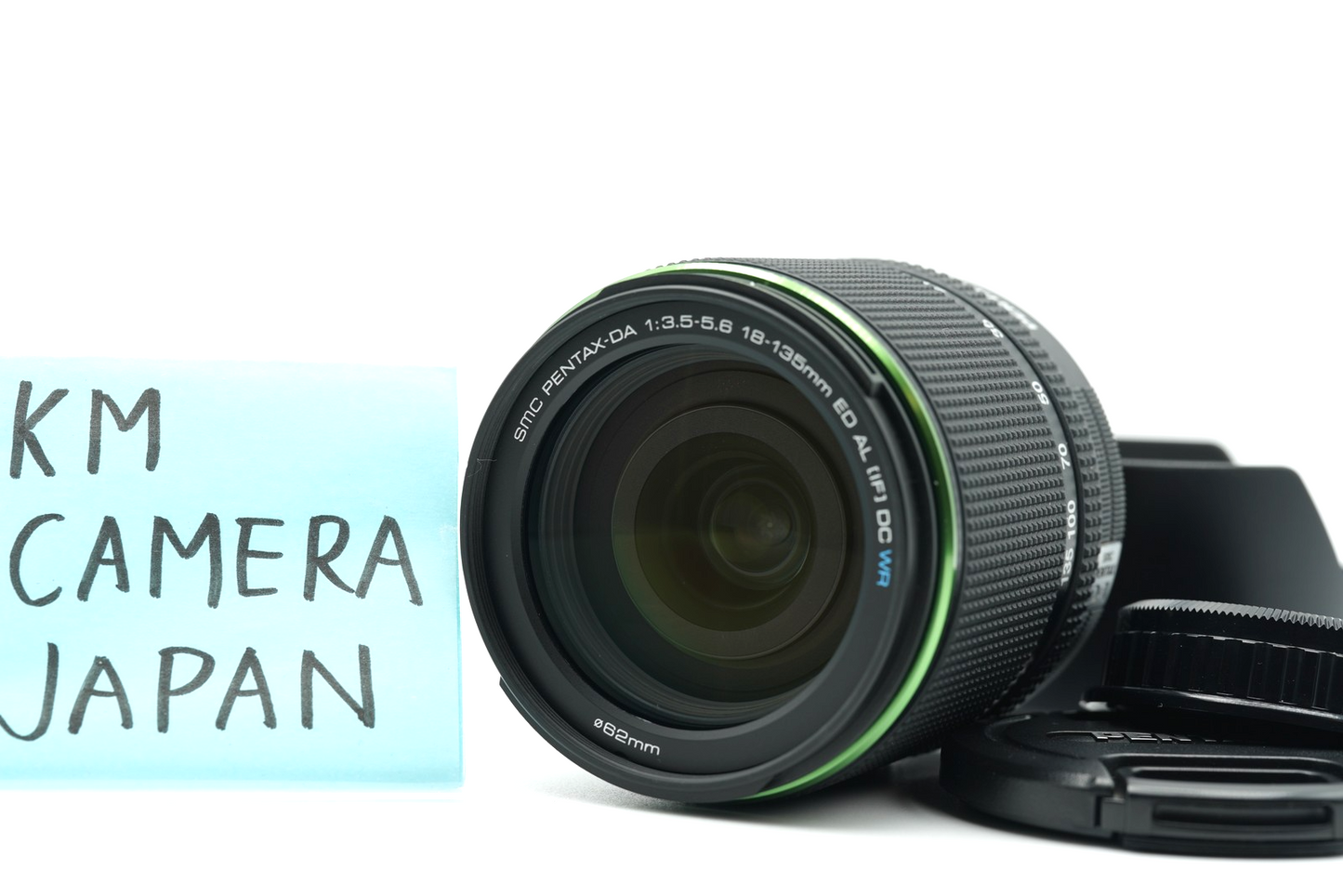 PENTAX SMC DA 18-135mm f/3.5-5.6 ED AL IF DC WR zoom lens #001