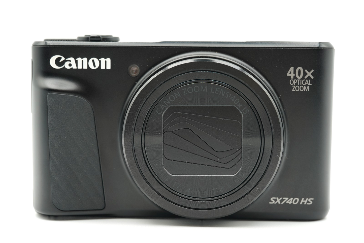 Canon PowerShot SX740 HS black 20.3MP Digital Compact Camera #012