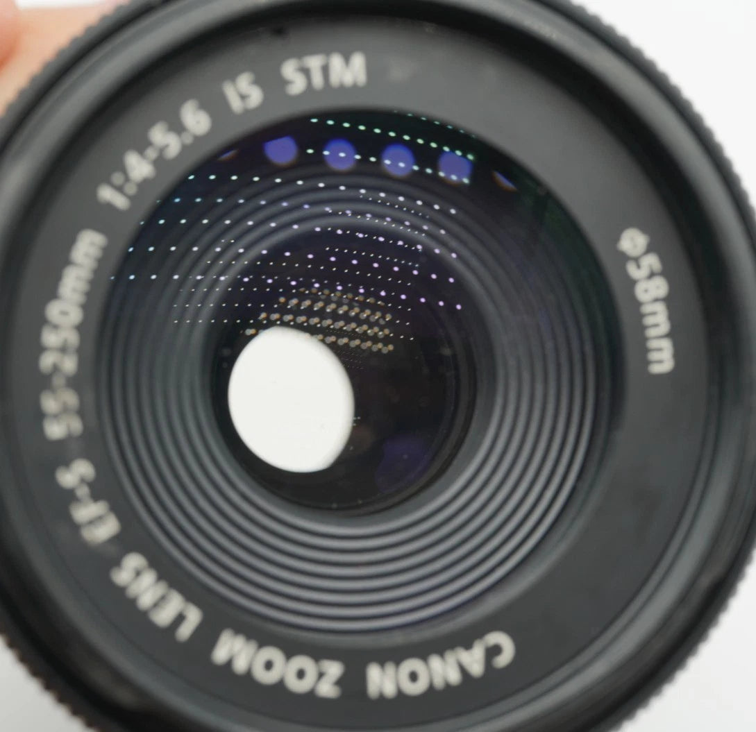 Canon EF-S 55-250mm f/4-5.6 IS STM AF ZOOM Lens #012