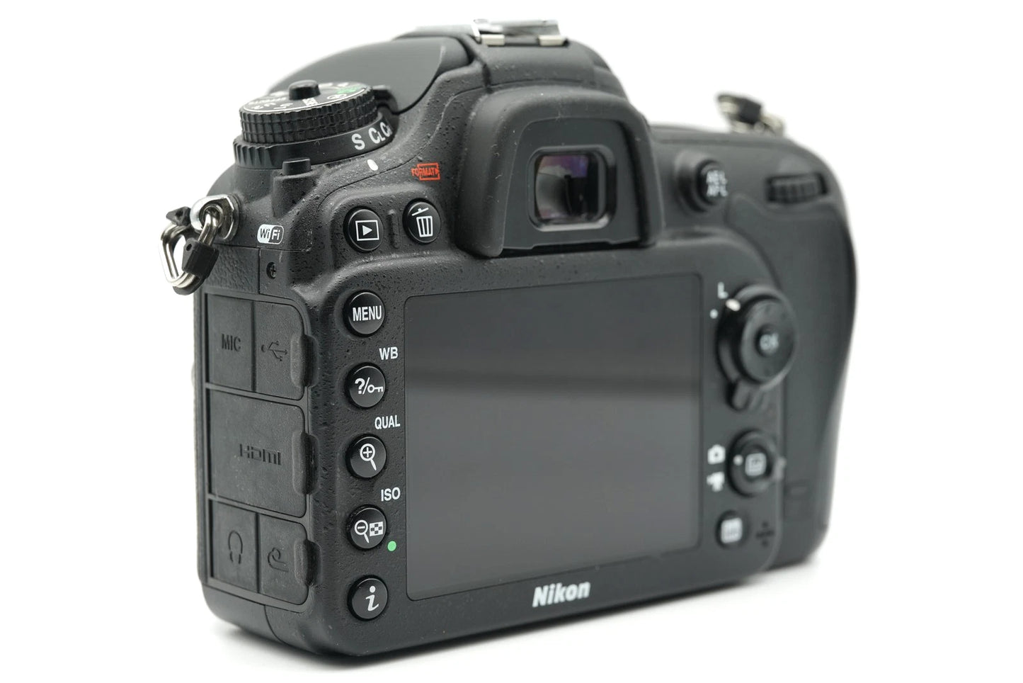 Nikon D7200 Digital SLR Camera Body [SC 15688] #003