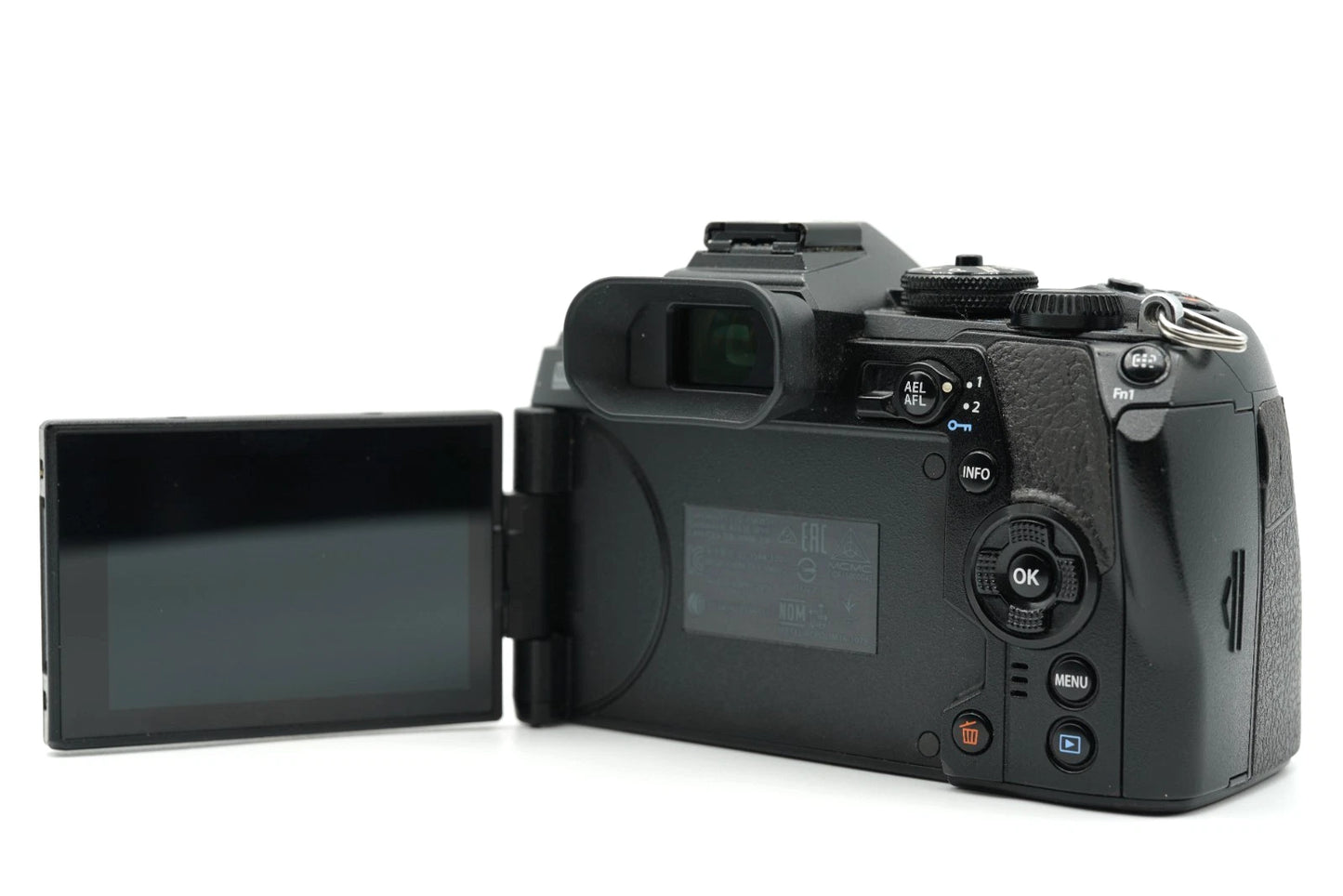 Olympus OM-D E-M1 Mark II Digital Camera [SC 32466] Black Body #03