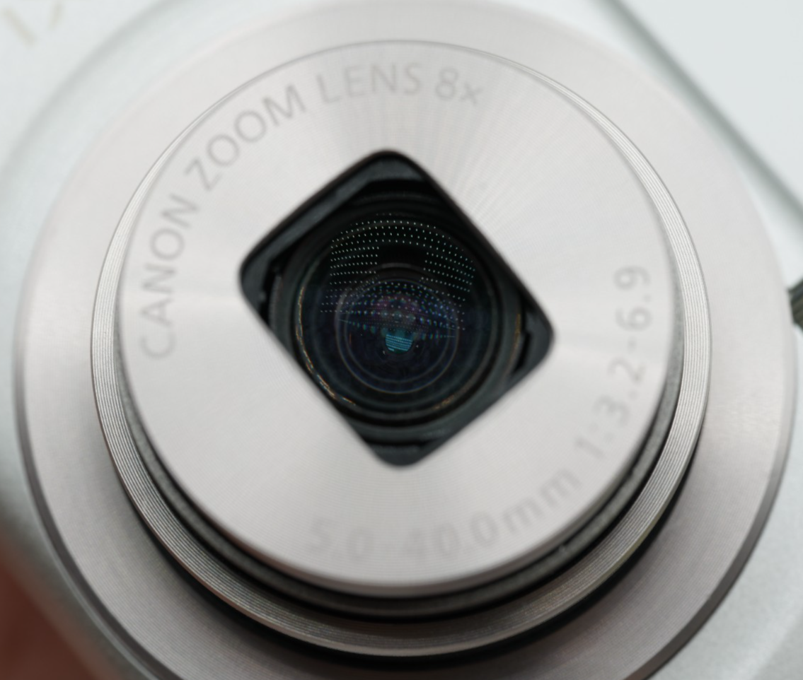 Canon PowerShot IXY 200 ELPH 185 digital Camera 180 Silver #029