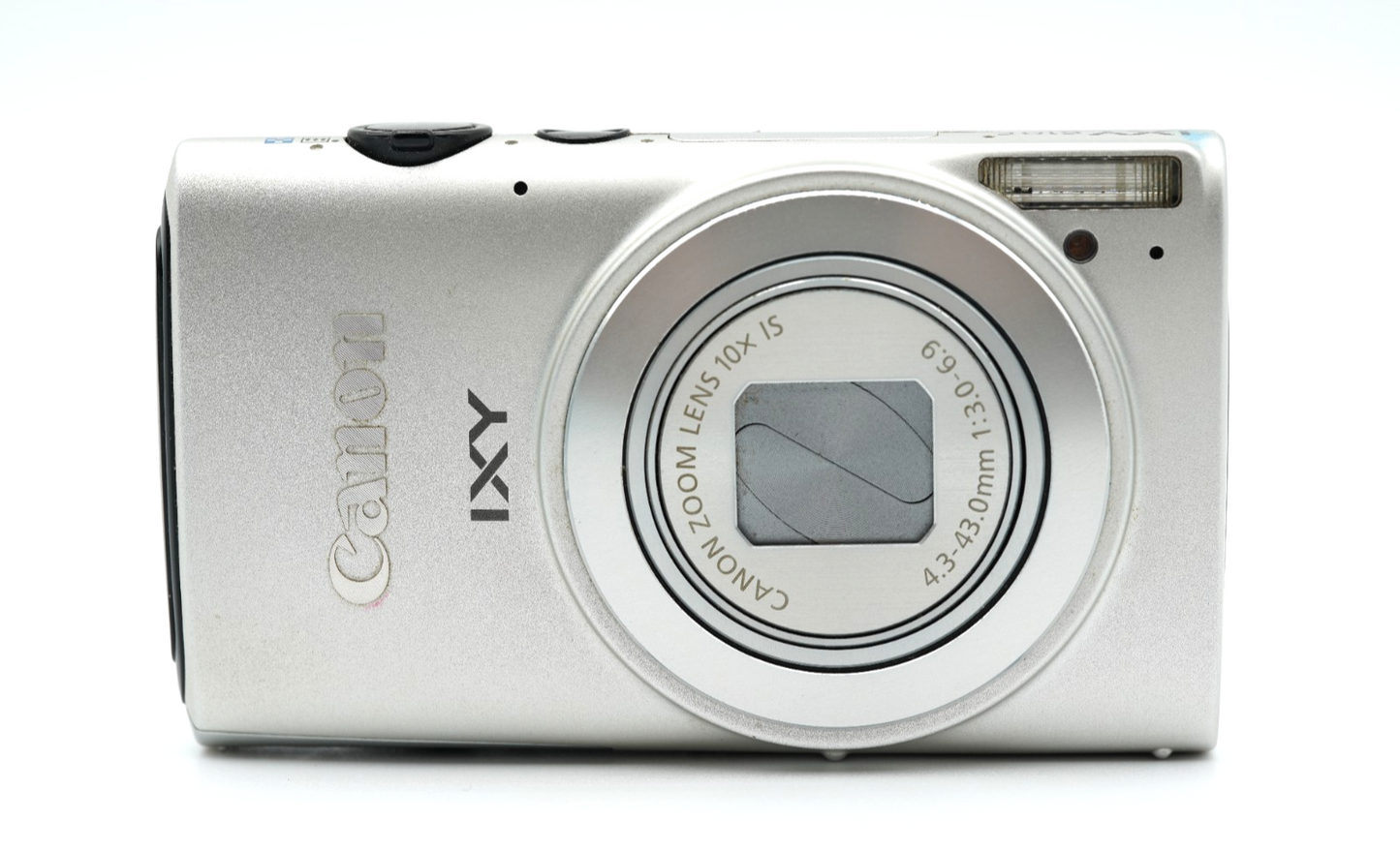 Canon IXY 610F PowerShot ELPH 330 HS silver Digital Camera #005