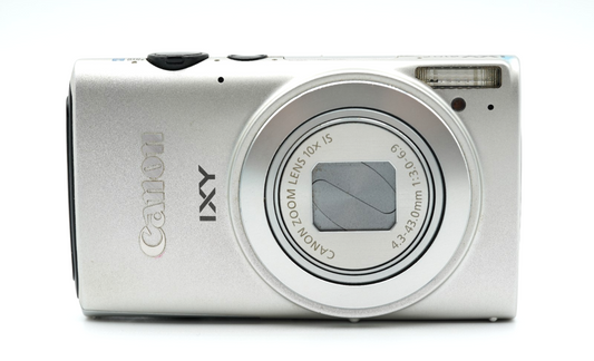 Canon IXY 610F PowerShot ELPH 330 HS silver Digital Camera #005