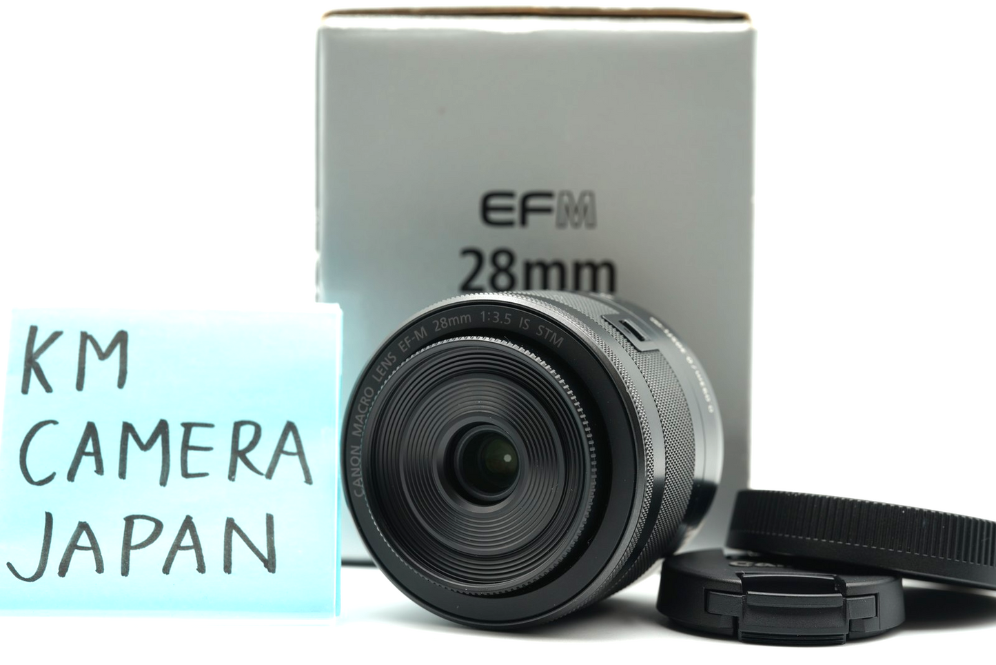 Canon EF-M 28mm F3.5 MACRO IS STM Single Focus Lens #001