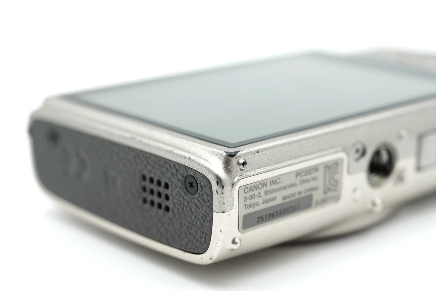 Canon IXY 650 PowerShot Elph 360 HS Digital Camera Silver #017