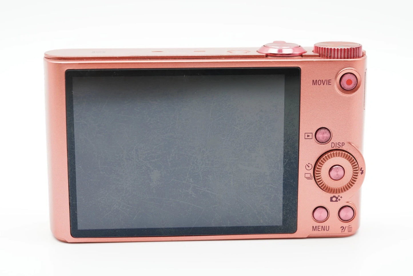 Sony Cyber-shot DSC-WX350 Compact Digital Camera Pink #002