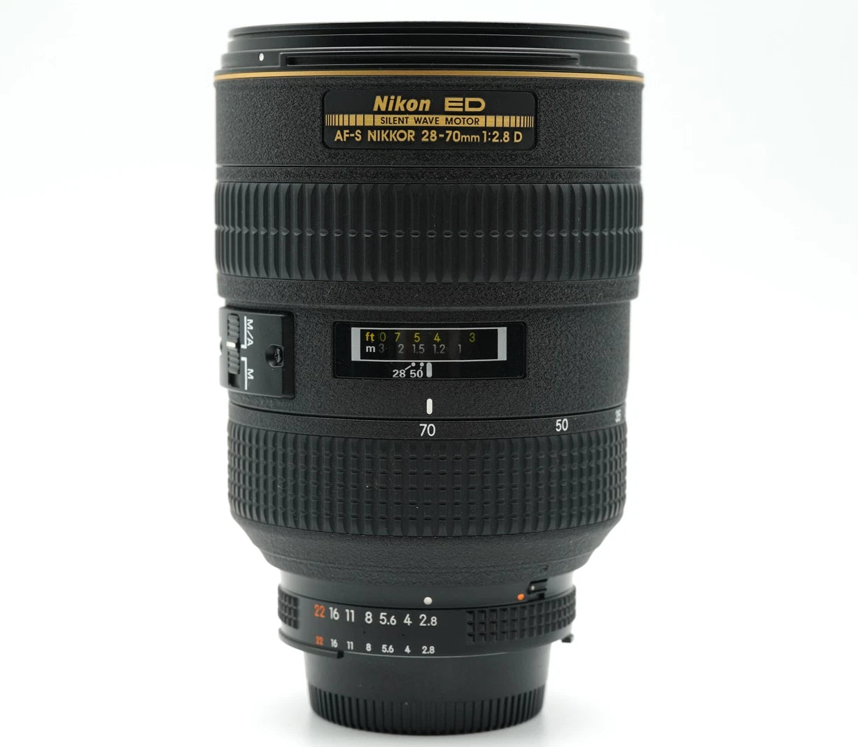 Nikon AF-S Nikkor 28-70mm f/2.8 D ED IF SWM Zoom Lens #001
