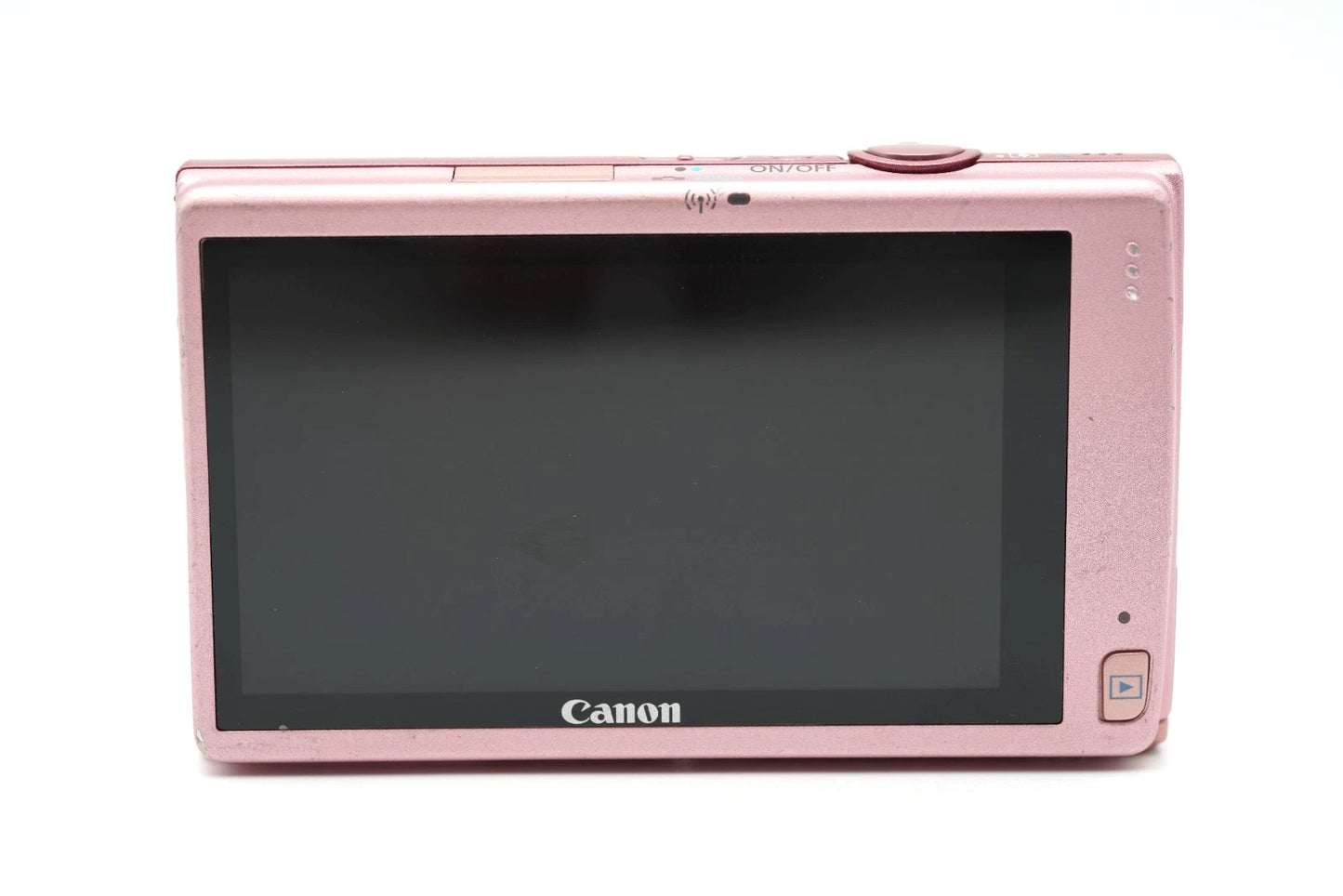 Canon IXY 430F Pink Compact Digital Camera #004