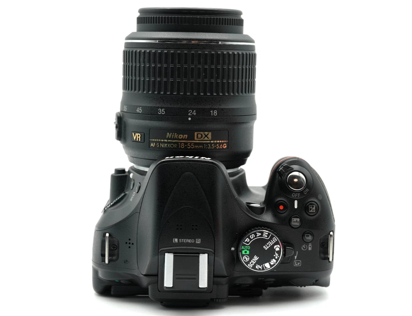 Nikon D5200 Digital Camera [SC 45349] w 18-55mm Lens #008
