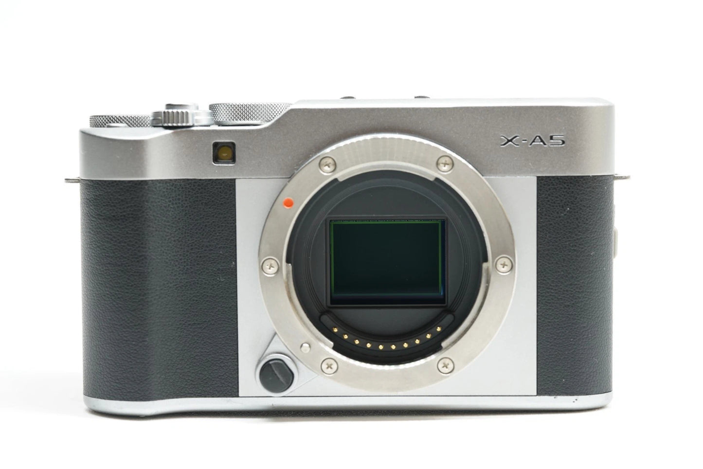 FUJIFILM X-A5 Digital Camera silver w XC 15-45mm lens #010