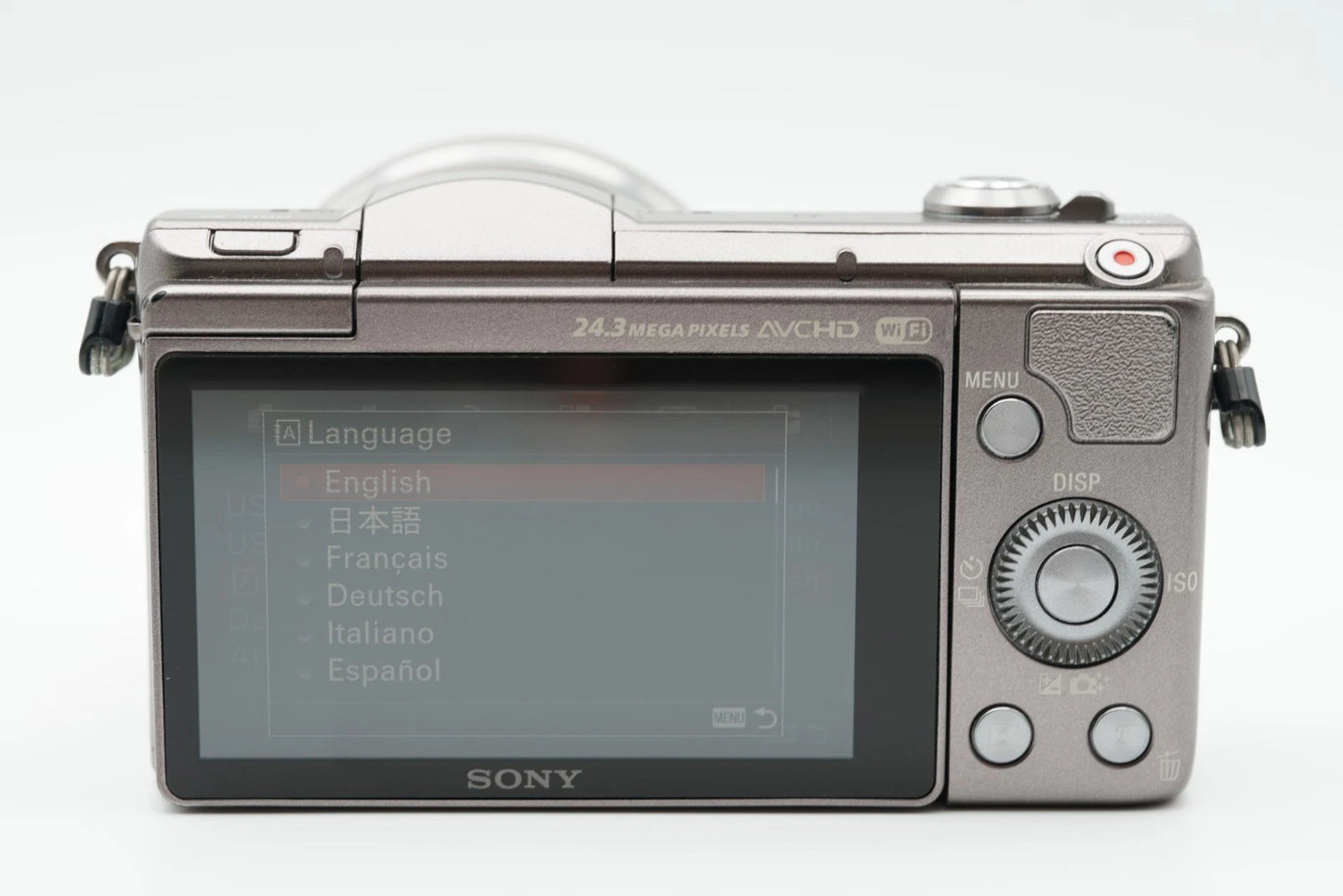 Sony Alpha a5100 ILCE-5100 Mirrorless camera [SC 4116] silver #002