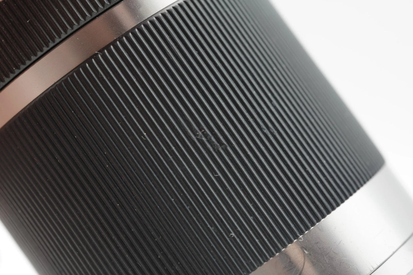 Sony E 55-210mm f/4.5-6.3 OSS zoom Lens SEL55210 Silver #008