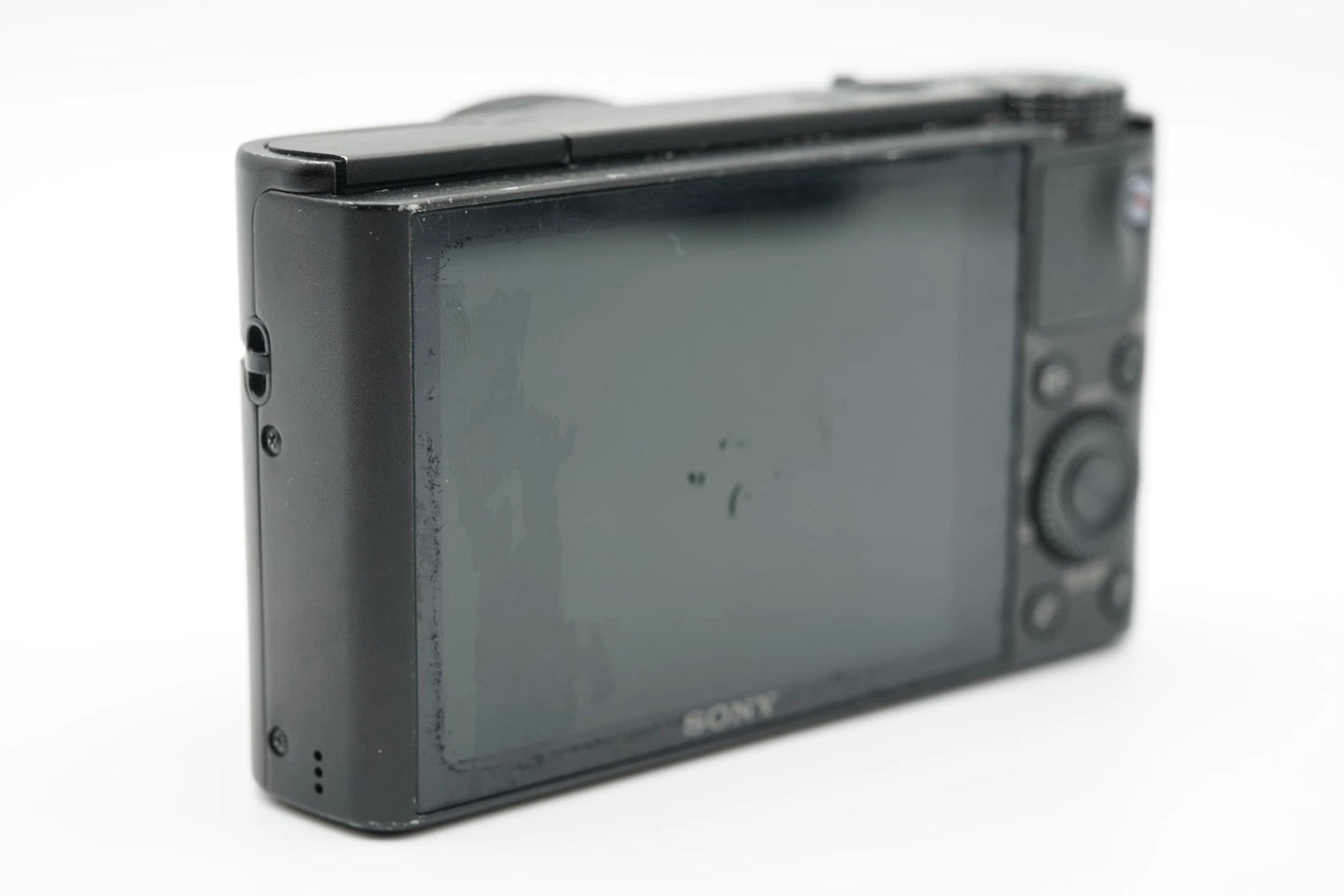 Sony Cyber-Shot DSC-RX100 35 Language Digital Camera #027