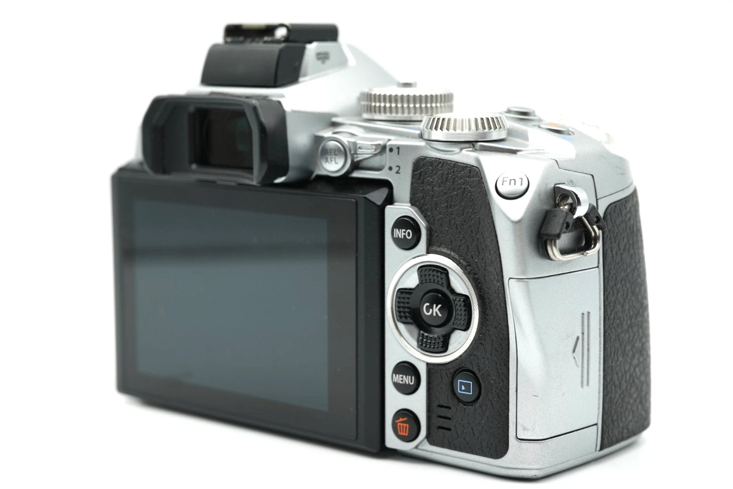 Olympus OM-D E-M1 Digital Camera silver Body [SC 15072] no lens #002